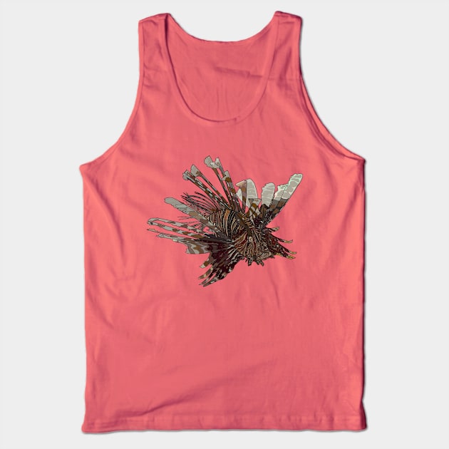 Lionfish Tank Top by Predator